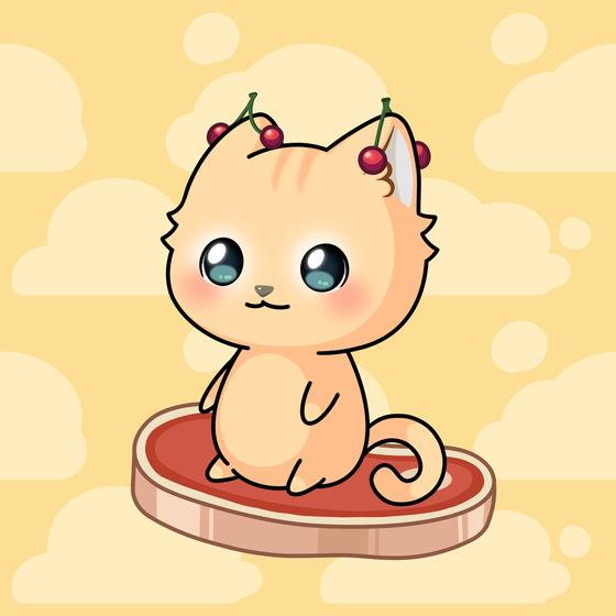 Cupcat Kitten 6273