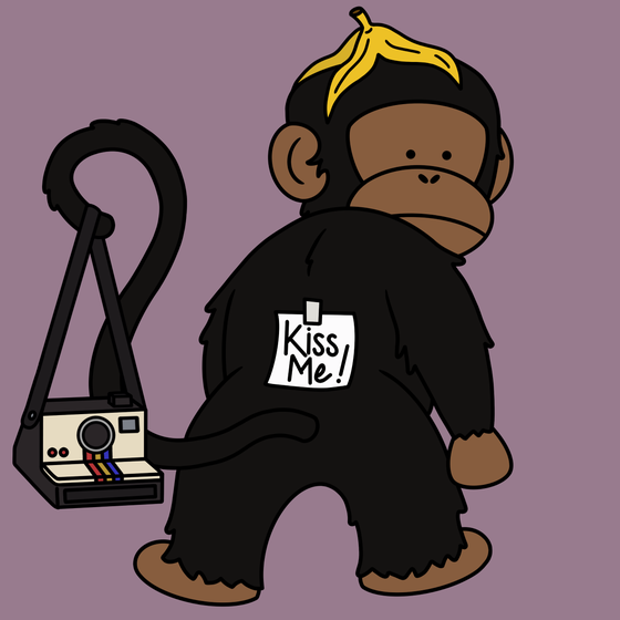 Kiss Me Monkey #5709