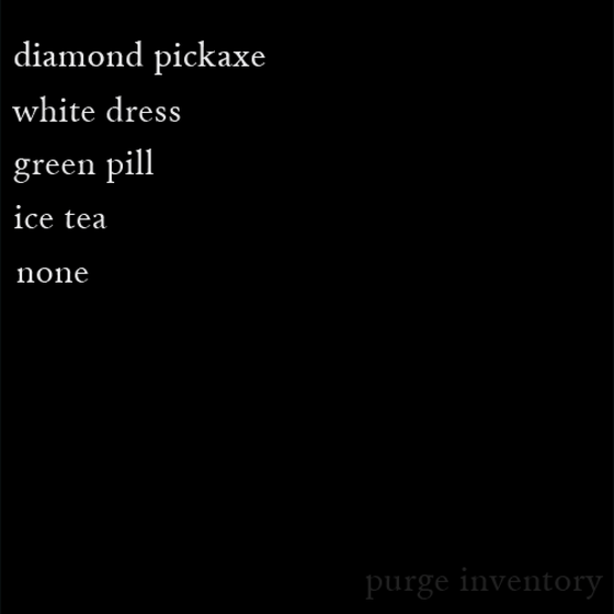 Purge Inventory #1634