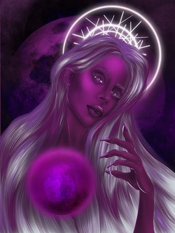 Queen of the Lunar Eclipse