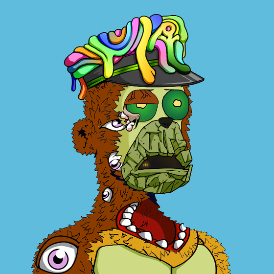 Mutant Y00ts Yacht Club #5015