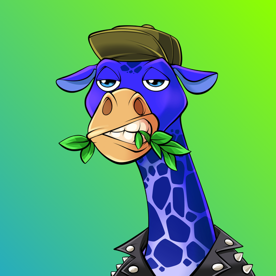 Bored Giraffe #2221