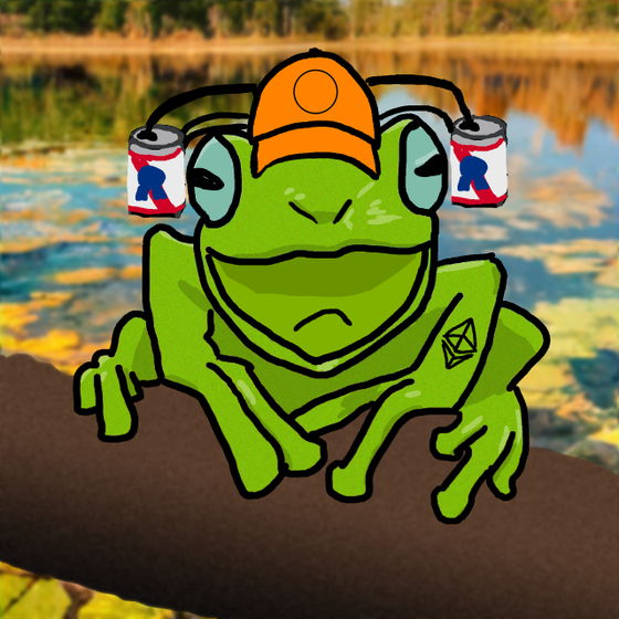 Balance Frogs #8