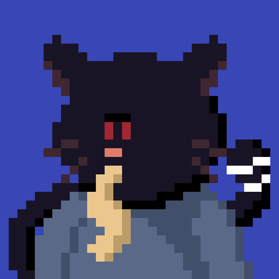 Pixel Kitaro #3787