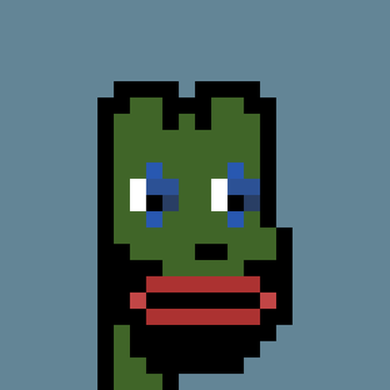 RarePepe Punk #6342