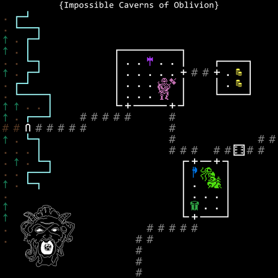 Impossible Caverns of Oblivion 