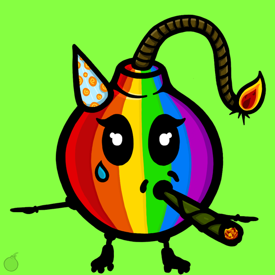 Poisonous Cherry Bomb #1412