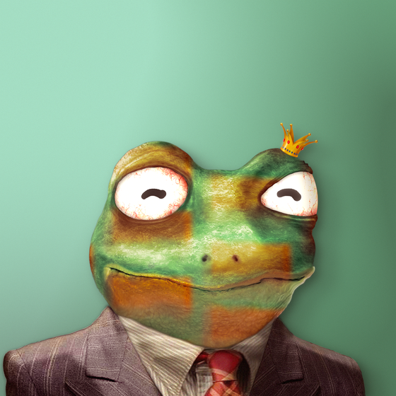 Notorious Frog #9216