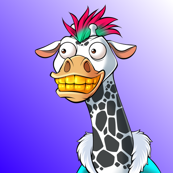 Bored Giraffe #2943