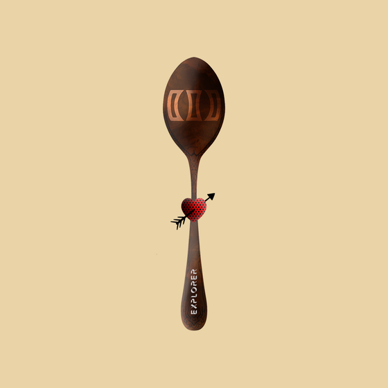 Concave Spoon #1067