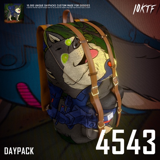 Kennel Daypack #4543