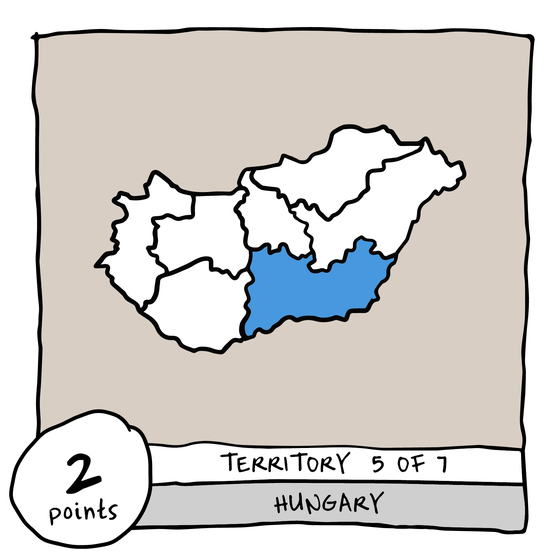 Territory 5/7 - Hungary (Southern Great Plain)
