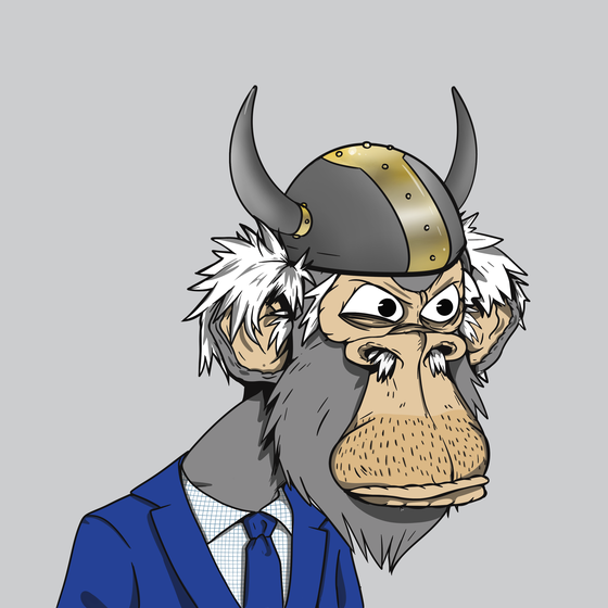 Grandpa Ape #3124