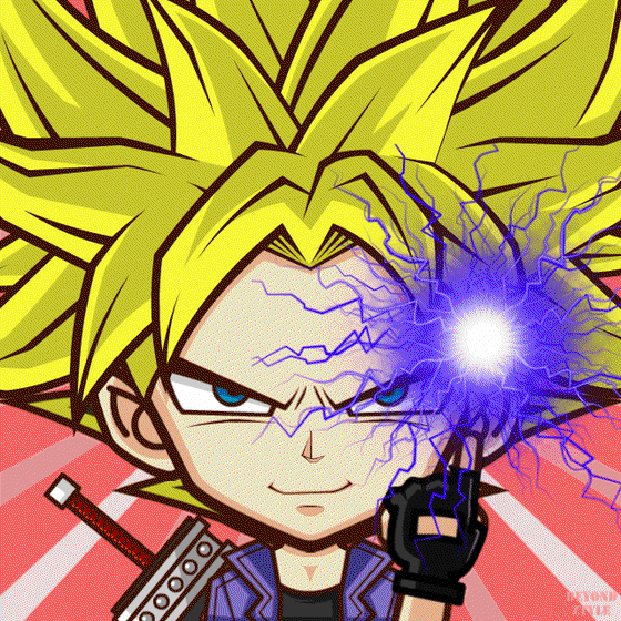 Trunks01 Super Saiyan #131