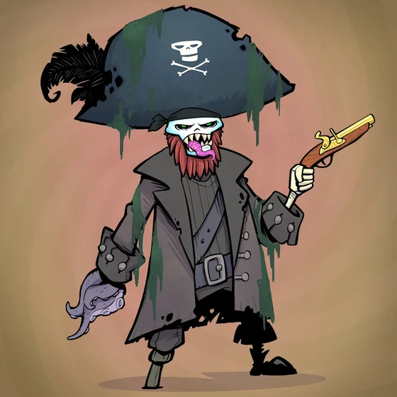 Ghost Pirate #150