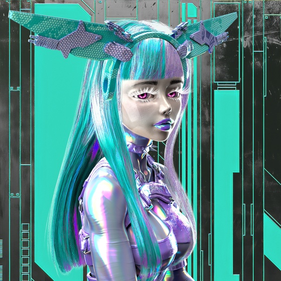 Glitch Girl #533