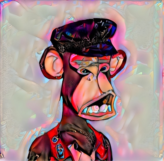 Warped Ape #218