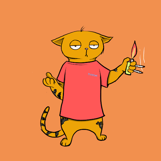 Blazed Cat #4922