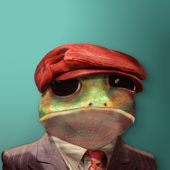 Notorious Frog #4189