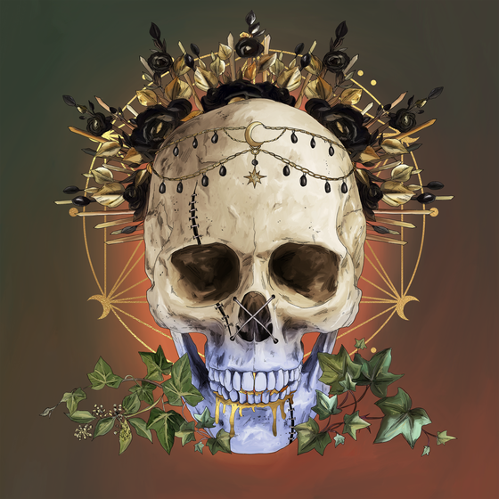 Sacred Skull #1243