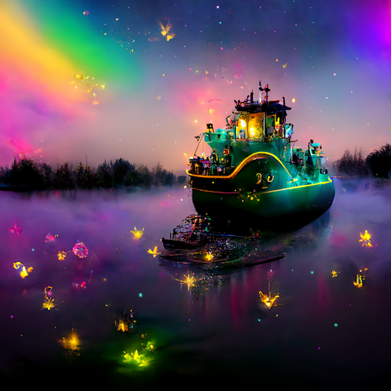 Fairy Tugboat #1