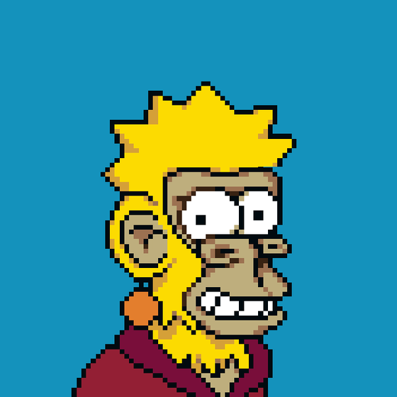 Pixel Simp Ape YC #5217