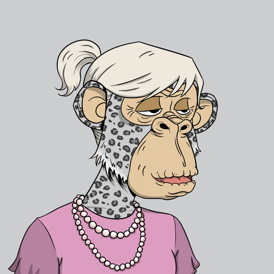 Elderly Ape #343