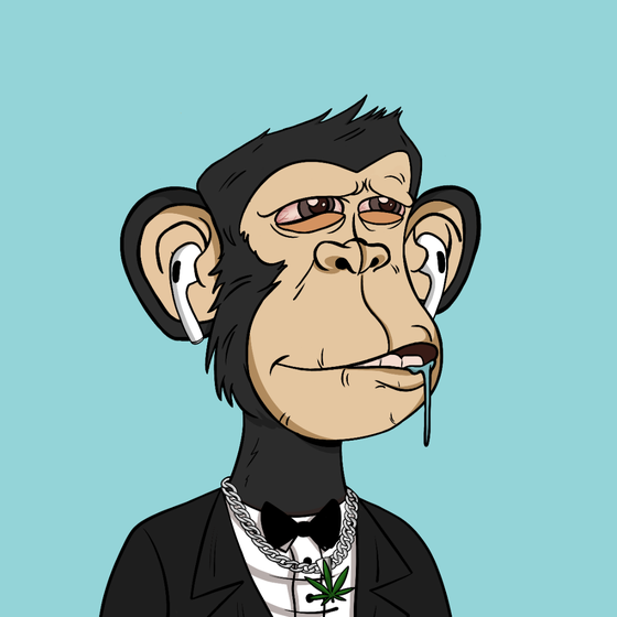 Stoner Ape #1136