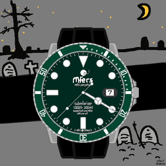 mfer watch #3521