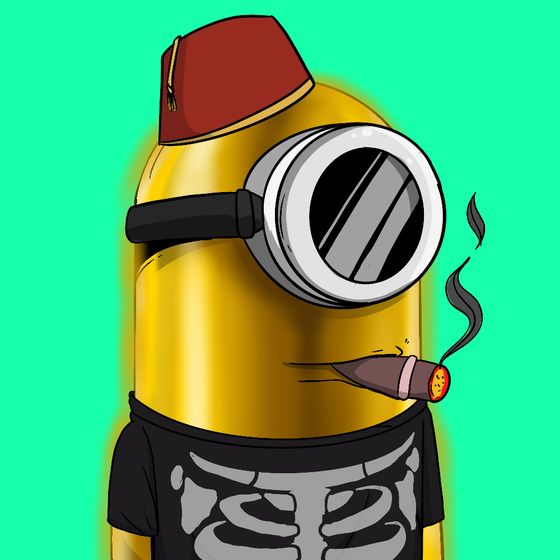 Minion Yacht Club #3639