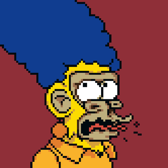 Pixel Simp Ape YC #1848