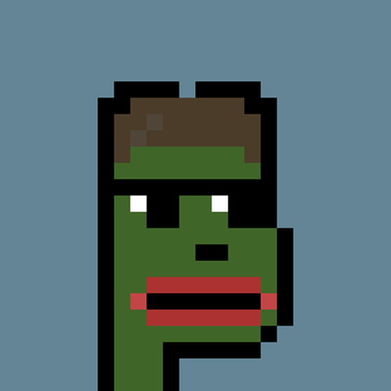 RarePepe Punk #9026