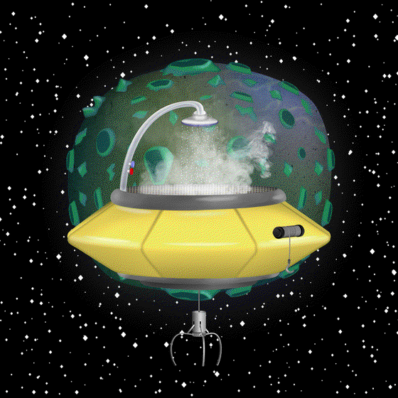 Alien UFO 2310