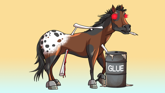 Glue Factory Horse #8178