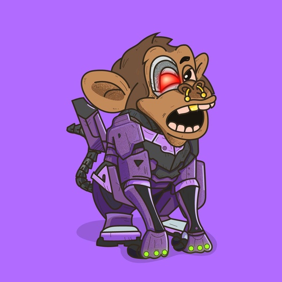 MONKE #1801