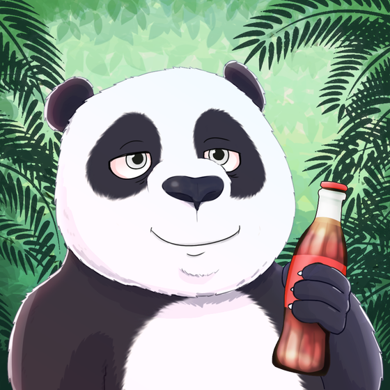 Drunken Panda #1414