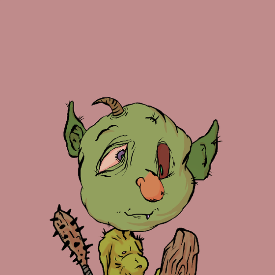 baby goblin #2087