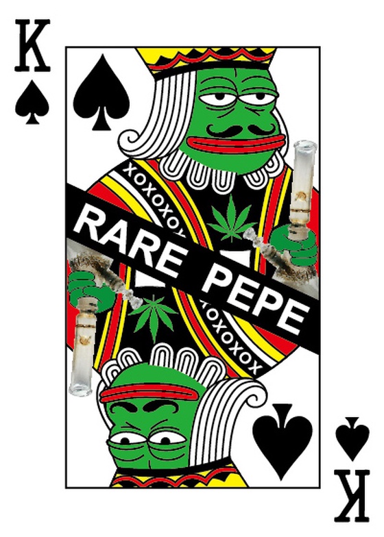 KPEPE Series 25, Card 5, Year 2017