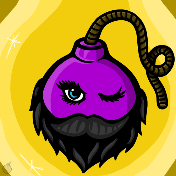 Poisonous Cherry Bomb #1503