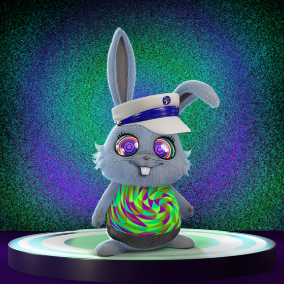 Rave Bunny 1276