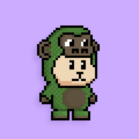 little kongz  #7641