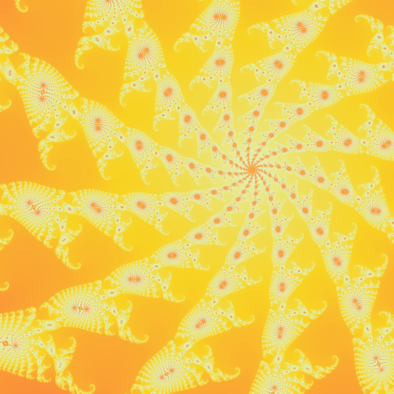 #1690 - Profound Sunburst Fabric