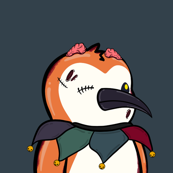 Zombie Penguin #3742