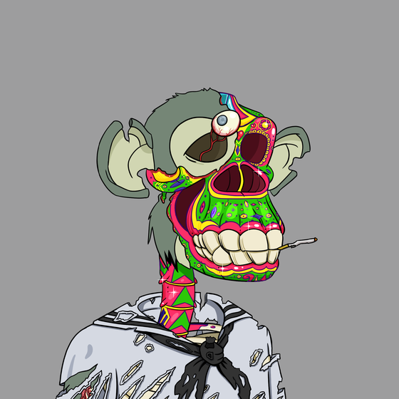 Undead Ape #1083