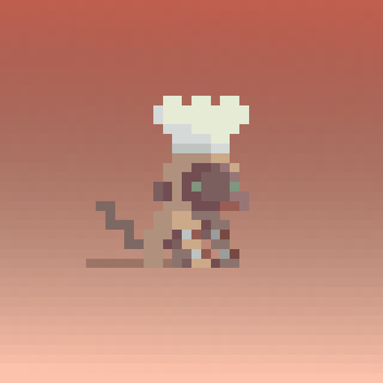 Tiny Monkey #1893
