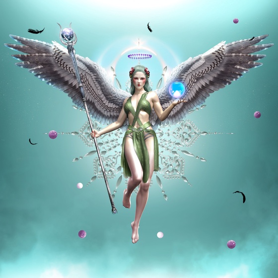 Angel of Aether #4709