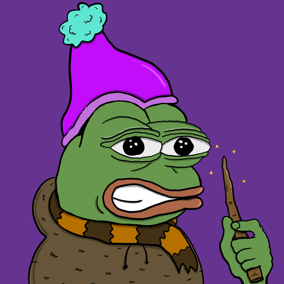 Pepe Wizards NFT #2140