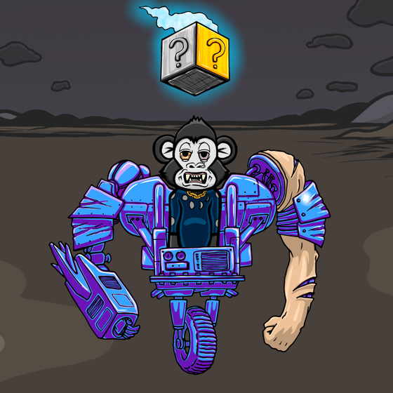 Mecha Monkey #3038