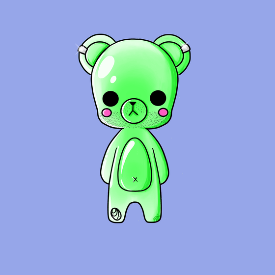 Gummy Bear #7886