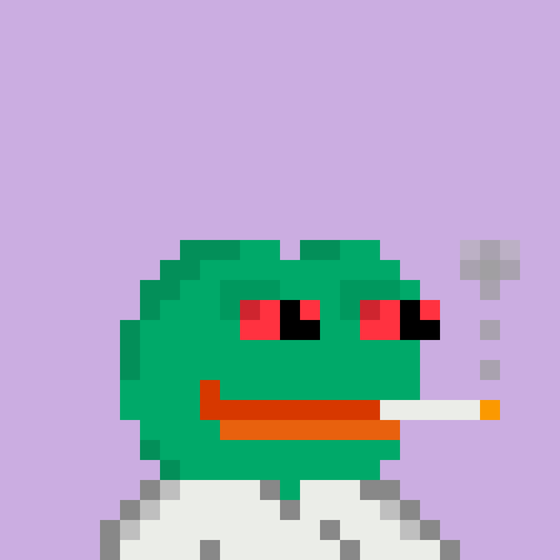 Rare Pixel Pepe #1587